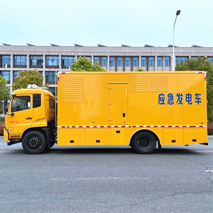 巫山发电车出租案例展示